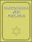 Ani Yehudi SATB choral sheet music cover